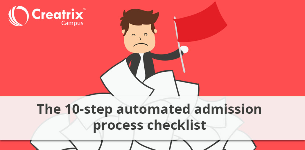 The 10-step automated admission process checklist