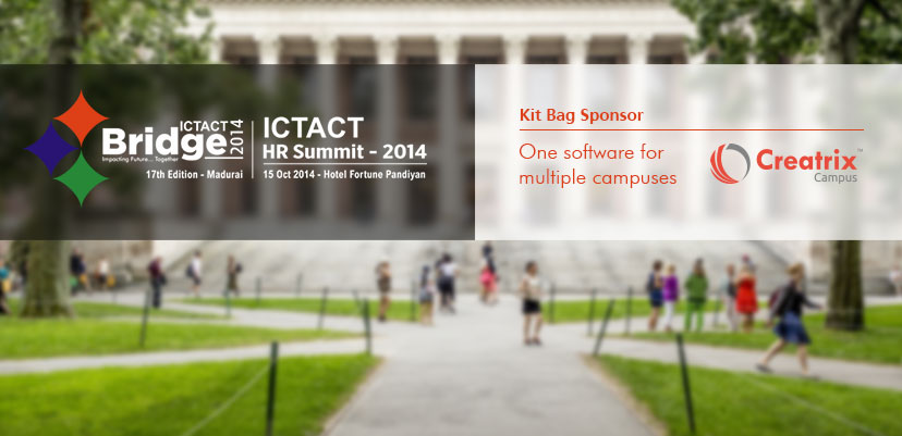 Creatrix Campus is participating in the ICTACT BRIDGE conference
