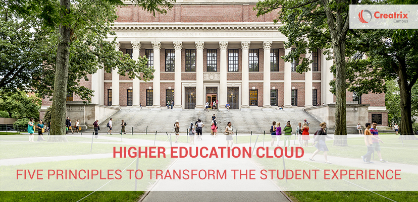 Higher education cloud: Five principles to transform the student experience
