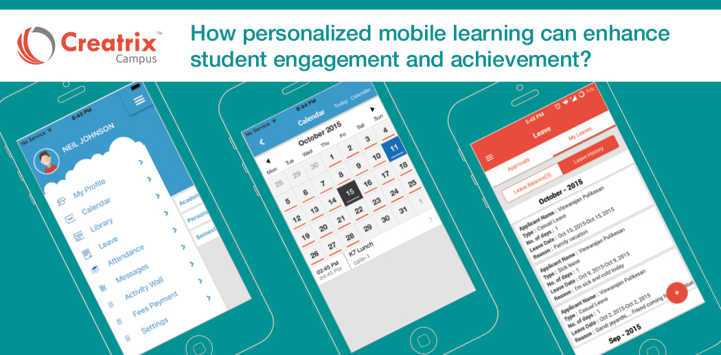 How personalized mobile learning can enhance student engagement and achievement?