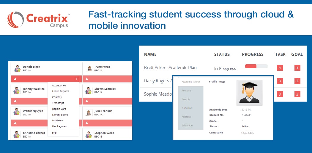 Fast-tracking student success through cloud & mobile innovation