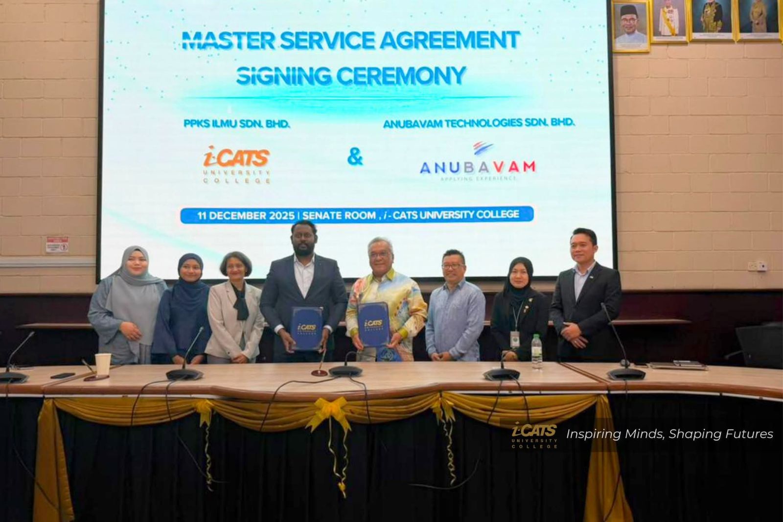 signing ceremony