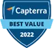 Capterra Best Value 2022