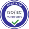 ISO/IEC 27001:2022 Certified