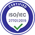 ISO/IEC 27701:2019 Certified