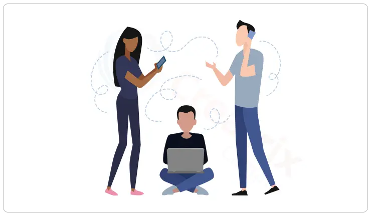 email communication with prospective students