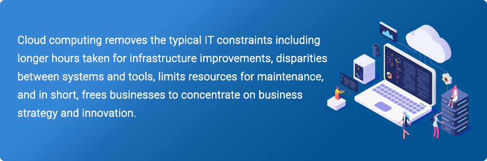 growing importance of Cloud to an institutionâs strategy